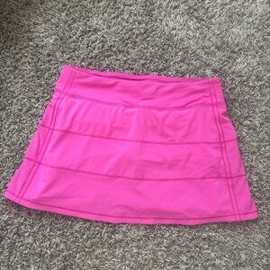 Pink Women's Skirt Lululemon